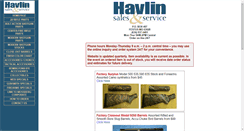 Desktop Screenshot of havlinsales.com