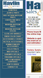 Mobile Screenshot of havlinsales.com