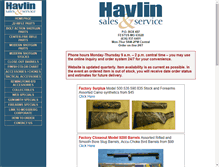 Tablet Screenshot of havlinsales.com